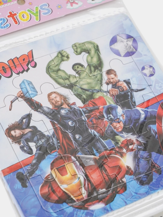 Puzzle 3 in 1