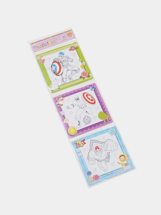 Puzzle 3 in 1