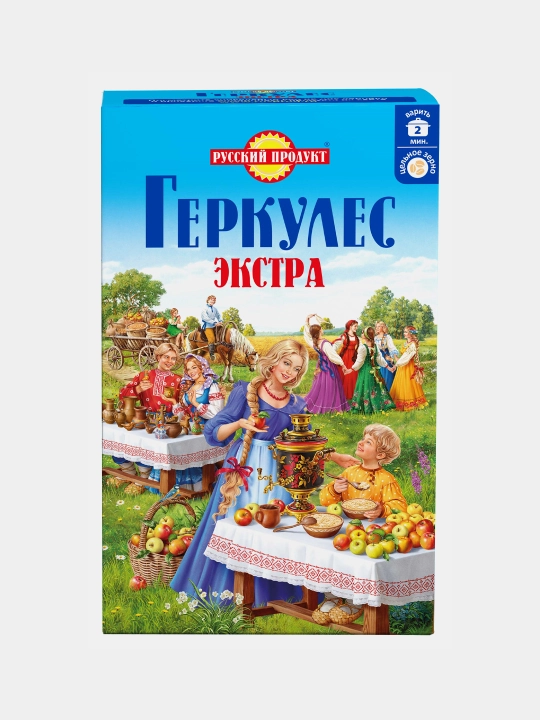 Suli donalar Russkiy Produkt, gerkules ekstra, 1 kg - 