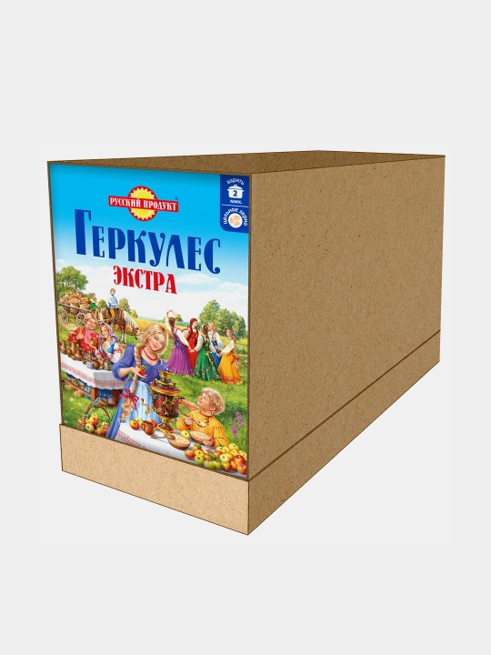 Suli donalar Russkiy Produkt, gerkules ekstra, 1 kg