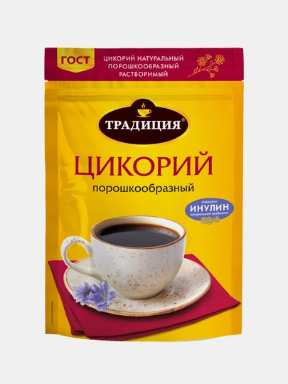 Цикорий натуральный Традиция, порошкообразный, 100 г — PASSIM-P048DD5