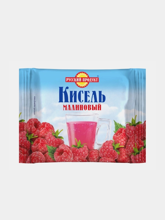 Kisel Russkiy produkt, malinali, 190 gr - 