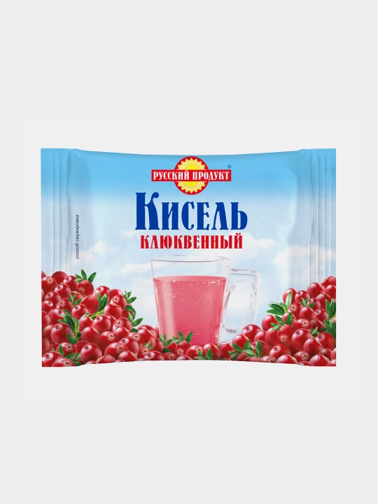 Kissel Russkiy Klyukva mahsuloti, 190 g - 