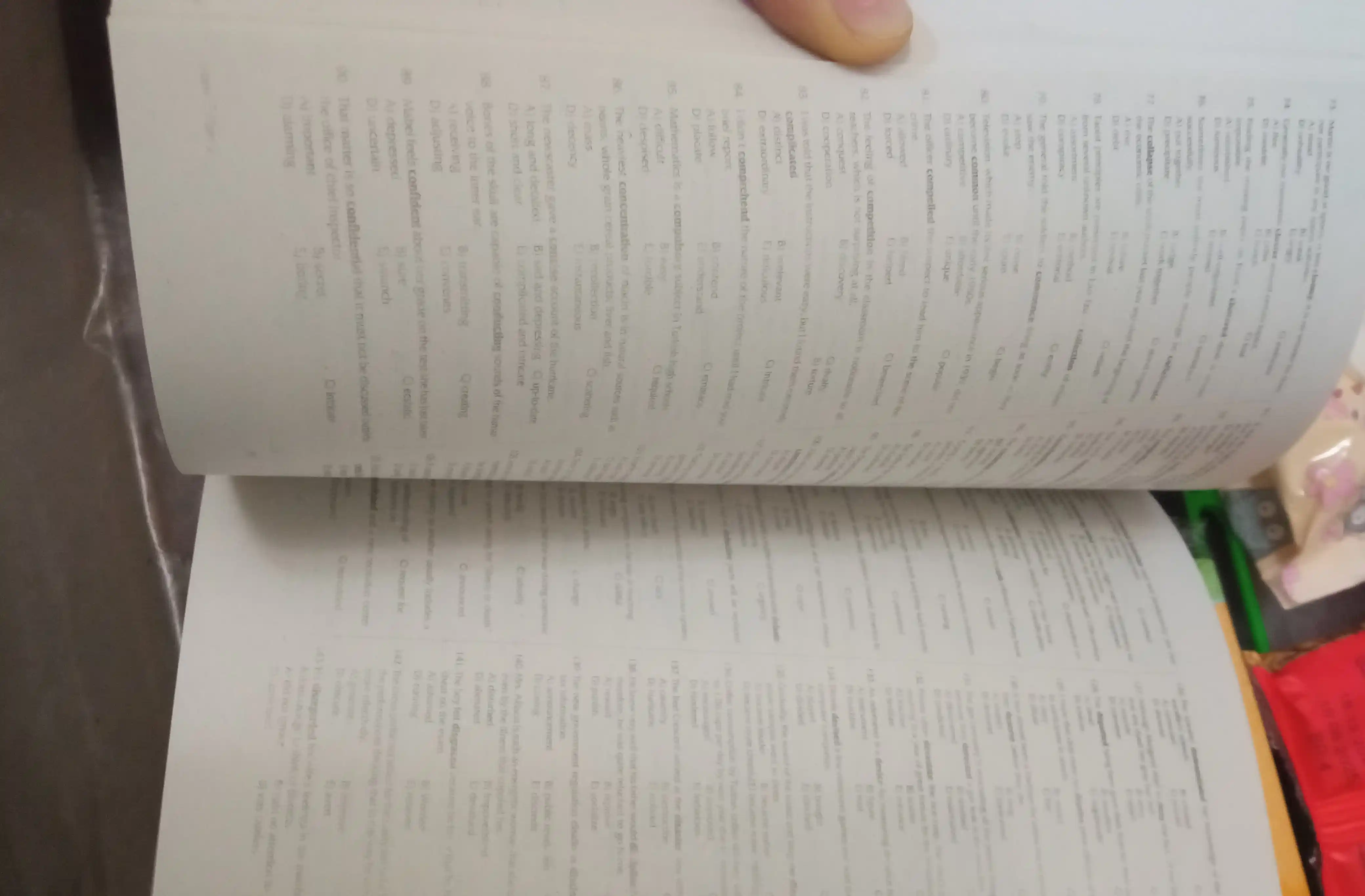 Test Master — Muhitdinova X. Sh., 16000 dan ortiq ingliz tili savollari, javoblar bilan
