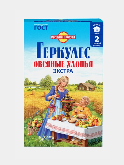 Геркулес Экстра № 2, 350 гр — PASSIM-ЗДБ