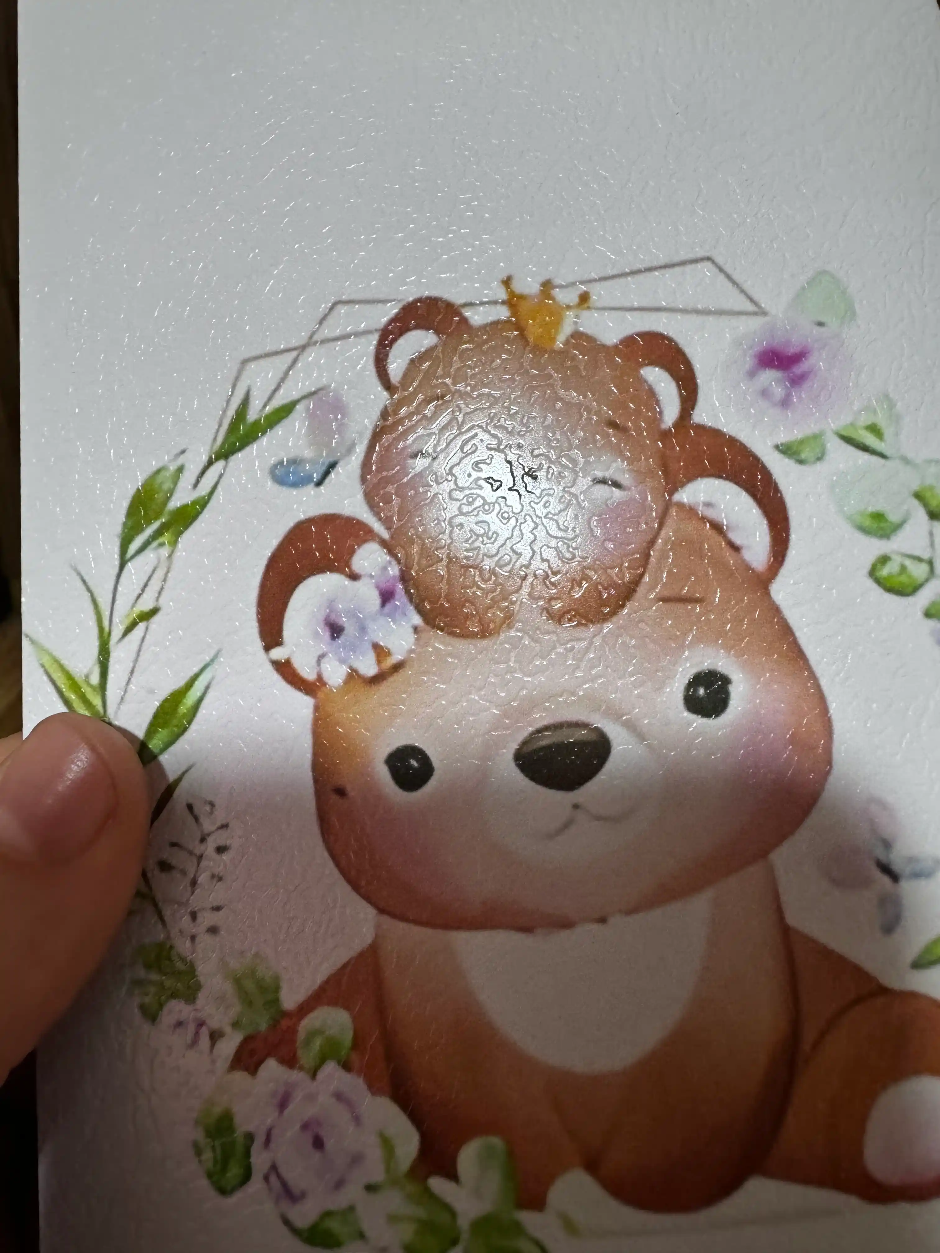 Открытки для мамы, в крафтовом конверте