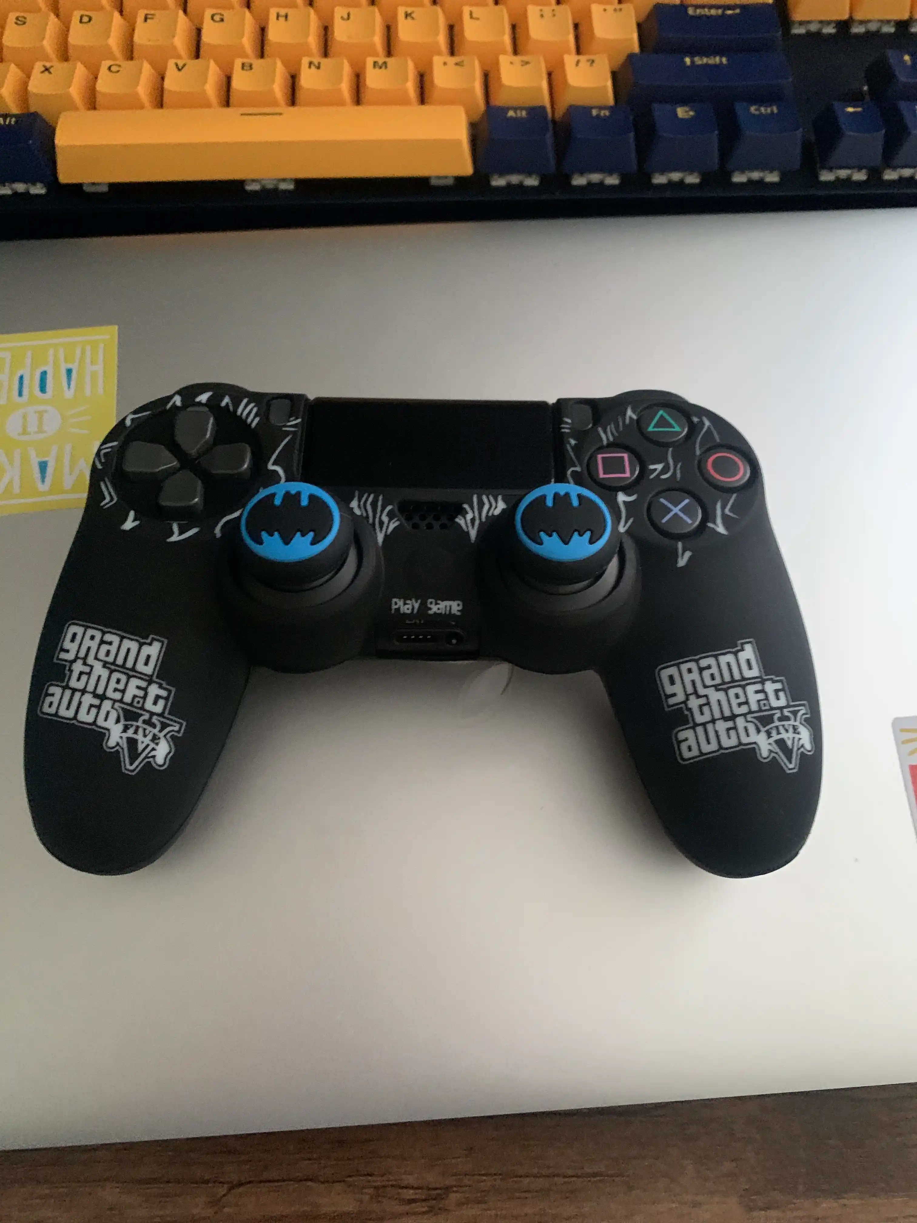 Защитный чехол для геймпада Dualshock4 PS4, силиконовый
