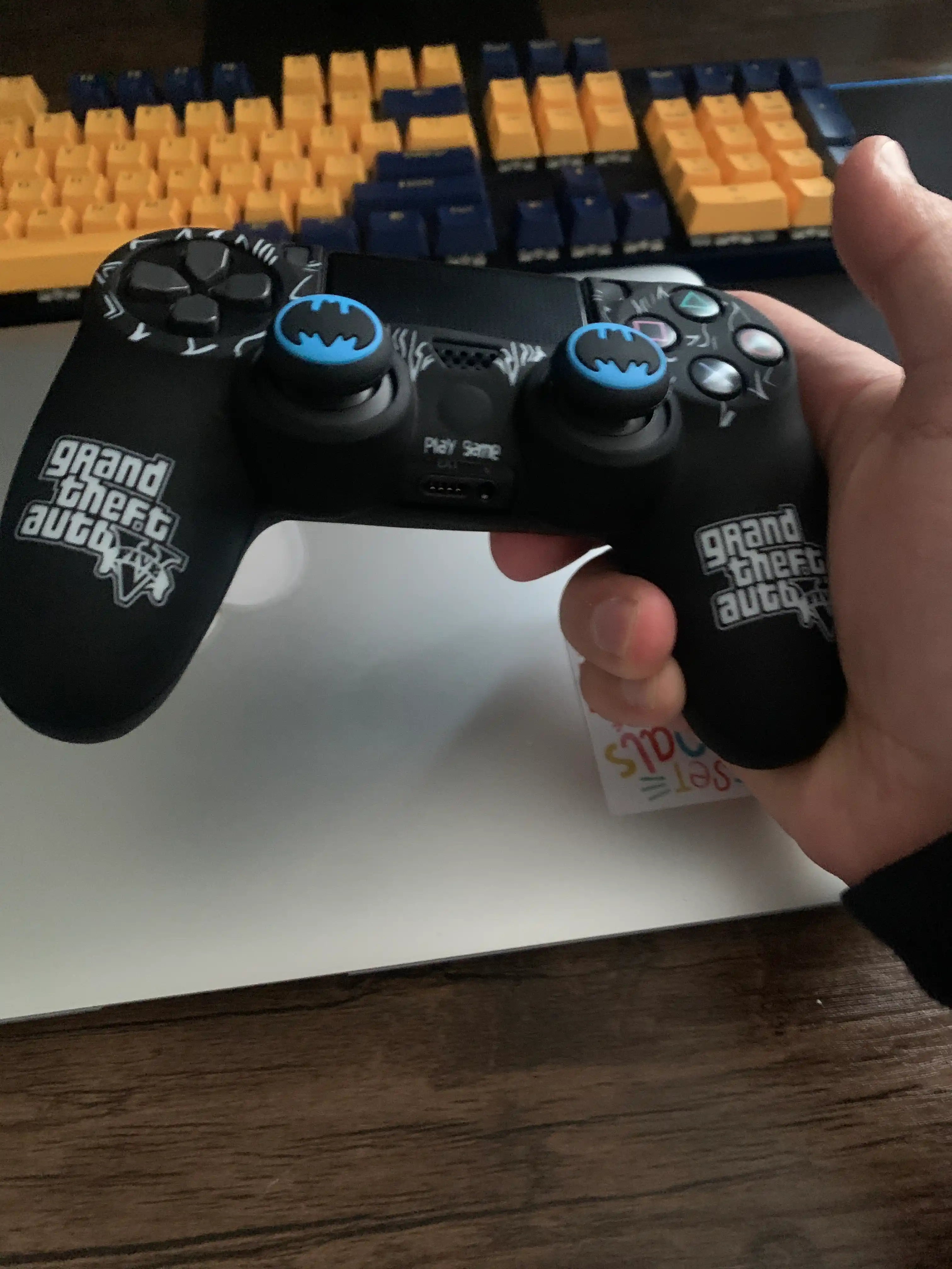 Защитный чехол для геймпада Dualshock4 PS4, силиконовый