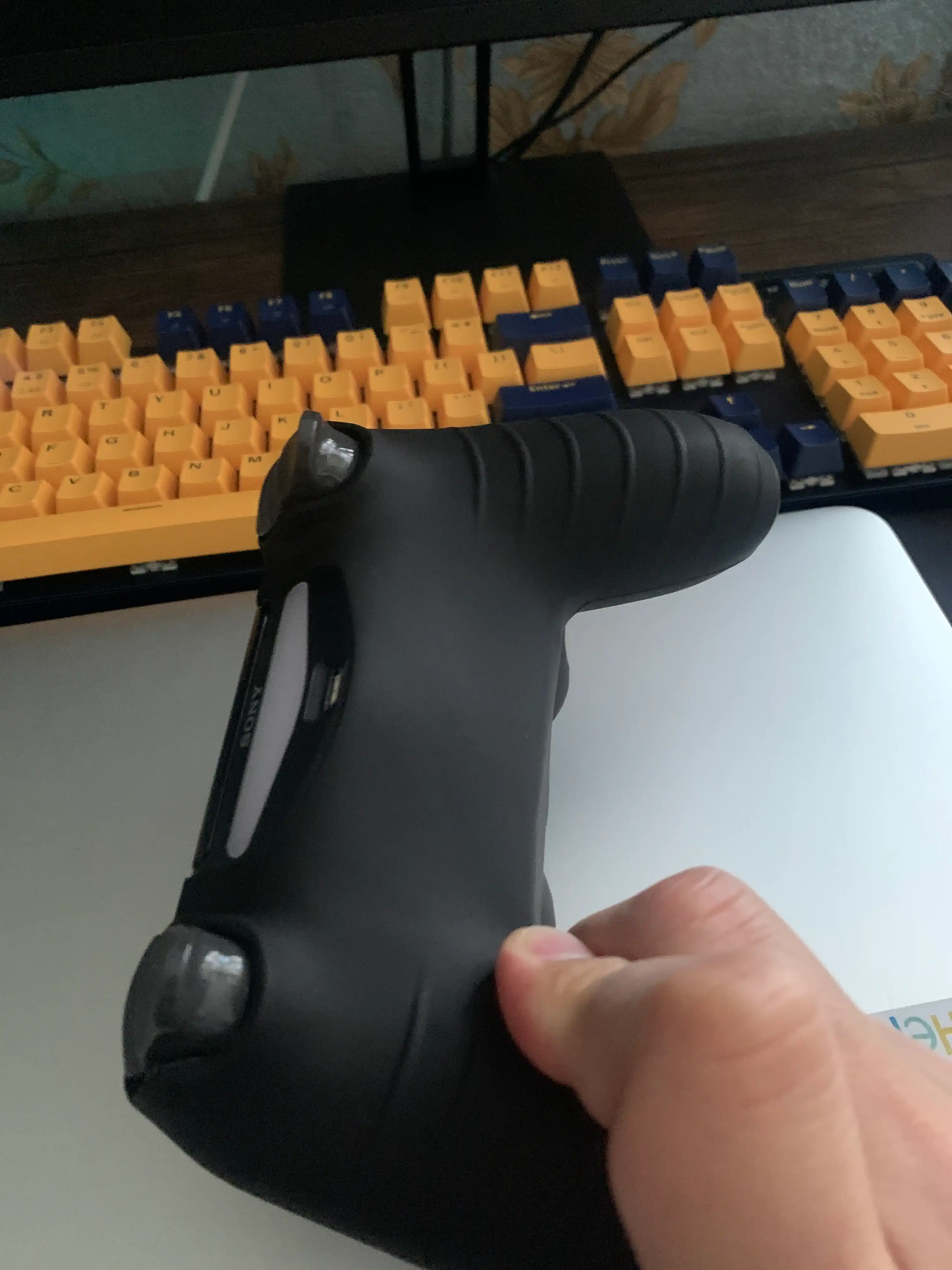 Защитный чехол для геймпада Dualshock4 PS4, силиконовый