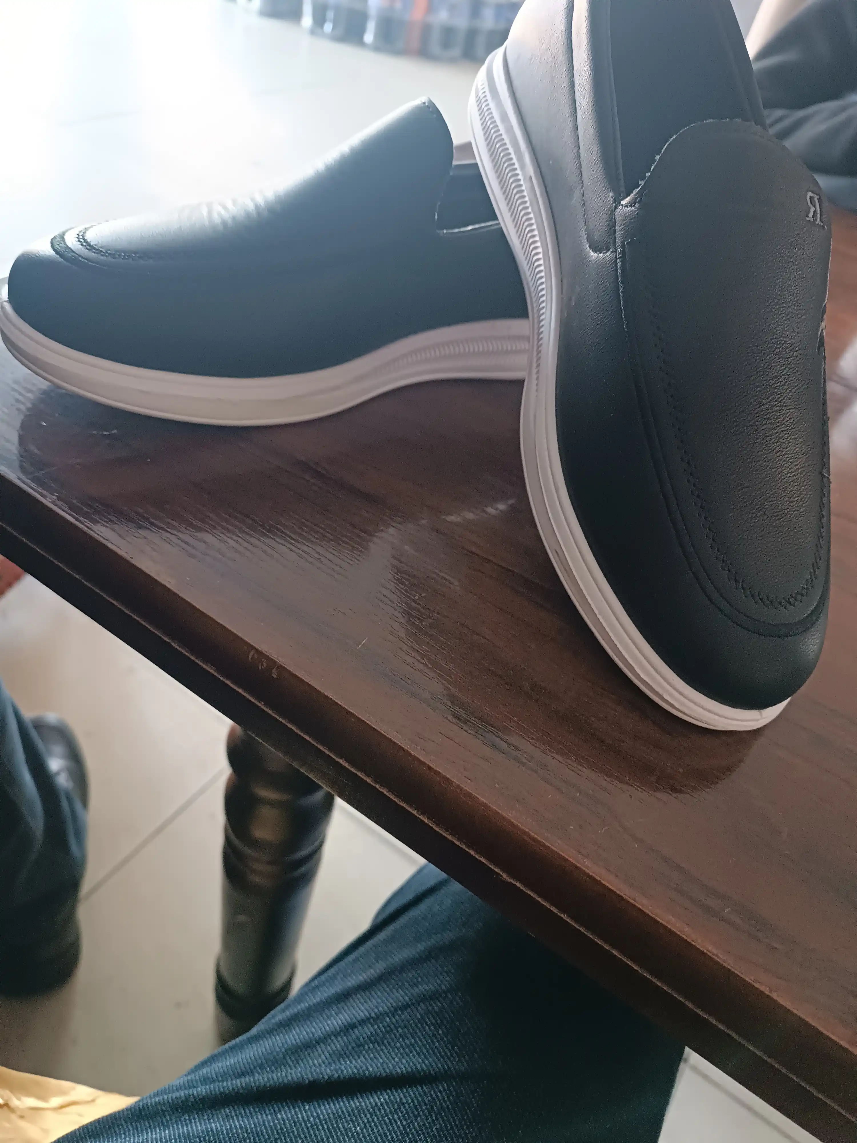 Erkaklar uchun mokasinlar, Loro Piana klassik