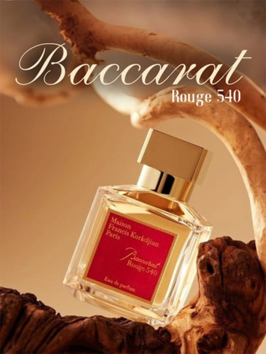 Парфюмерная вода Baccarat Rouge для мужчин и женщин, 70 мл, 10 мл, 5 мл - 
