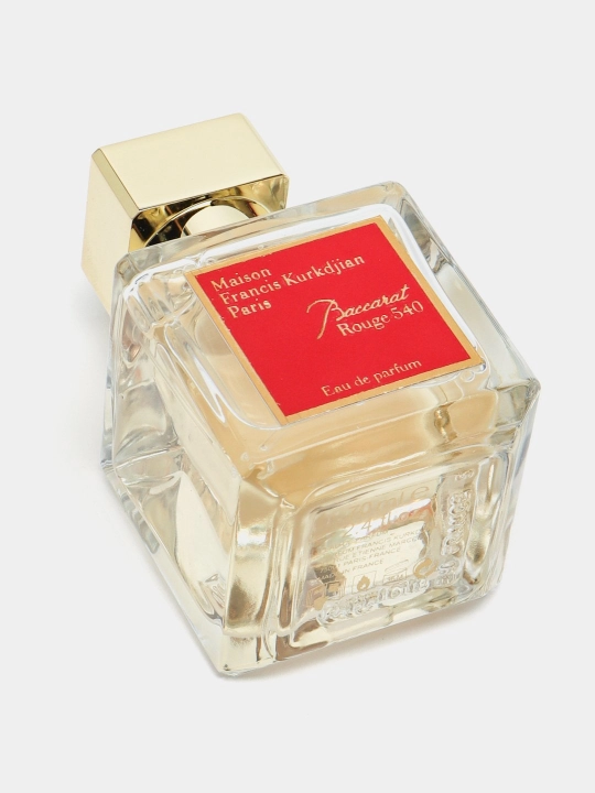 Erkaklar va ayollar uchun parfyumlangan suv Baccarat Rouge, 70ml, 10ml, 5ml