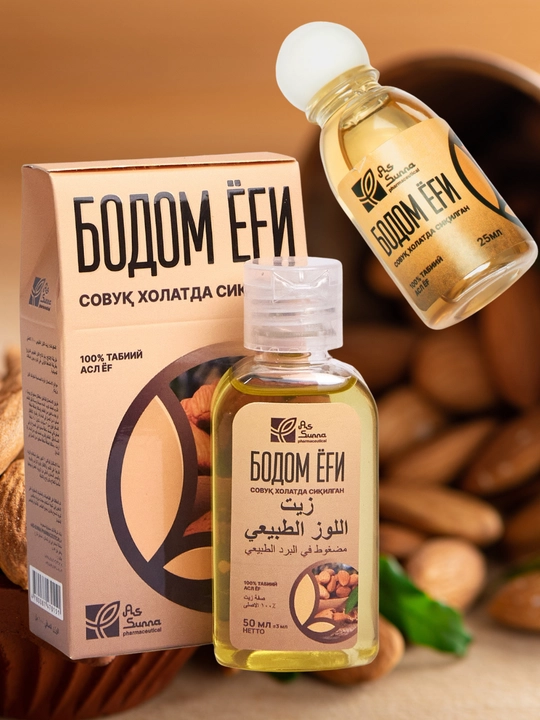 Bodom yog‘i – tabiiy parvarish va oziqlantirish