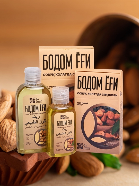 Bodom yog‘i – tabiiy parvarish va oziqlantirish