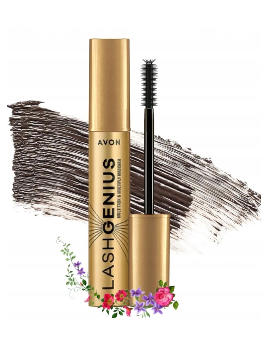 Тушь для ресниц Lash Genius Multitask and Multiply Blackest Black, 10 мл