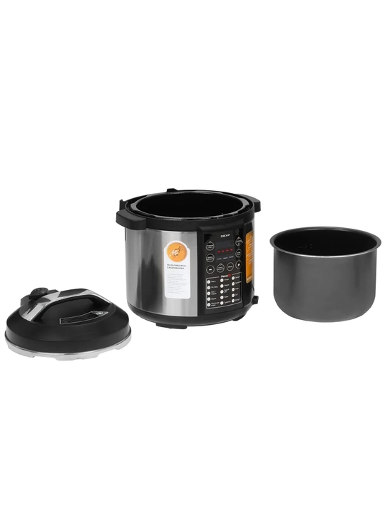 Мультиварка-скороварка с чашей DEXP, 5.7 л