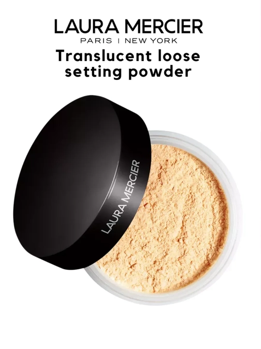Laura Mercier makiyajini mustahkamlash uchun sochiluvchan upa