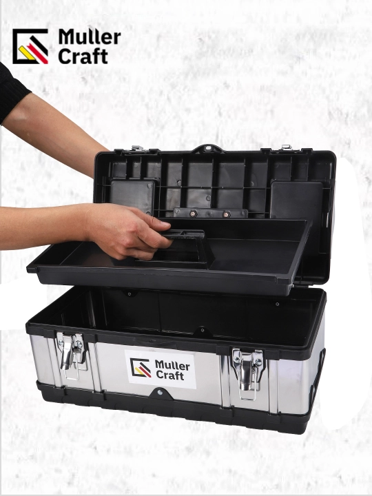 Ящик для инструментов, металлический Muller Craft