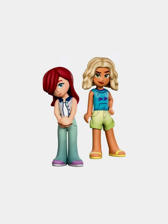 Конструктор LEGO Friends, Автомобиль для груминга собак, 42635