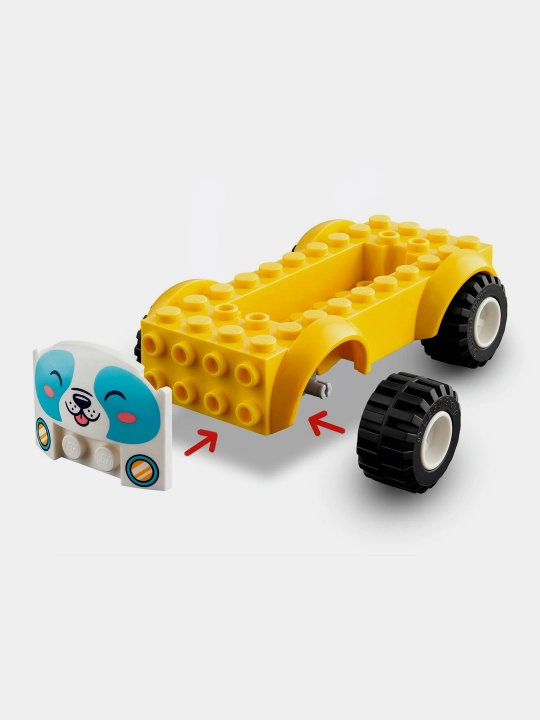 Конструктор LEGO Friends, Автомобиль для груминга собак, 42635