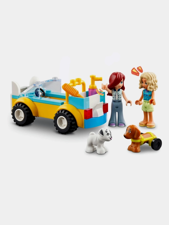 Конструктор LEGO Friends, Автомобиль для груминга собак, 42635