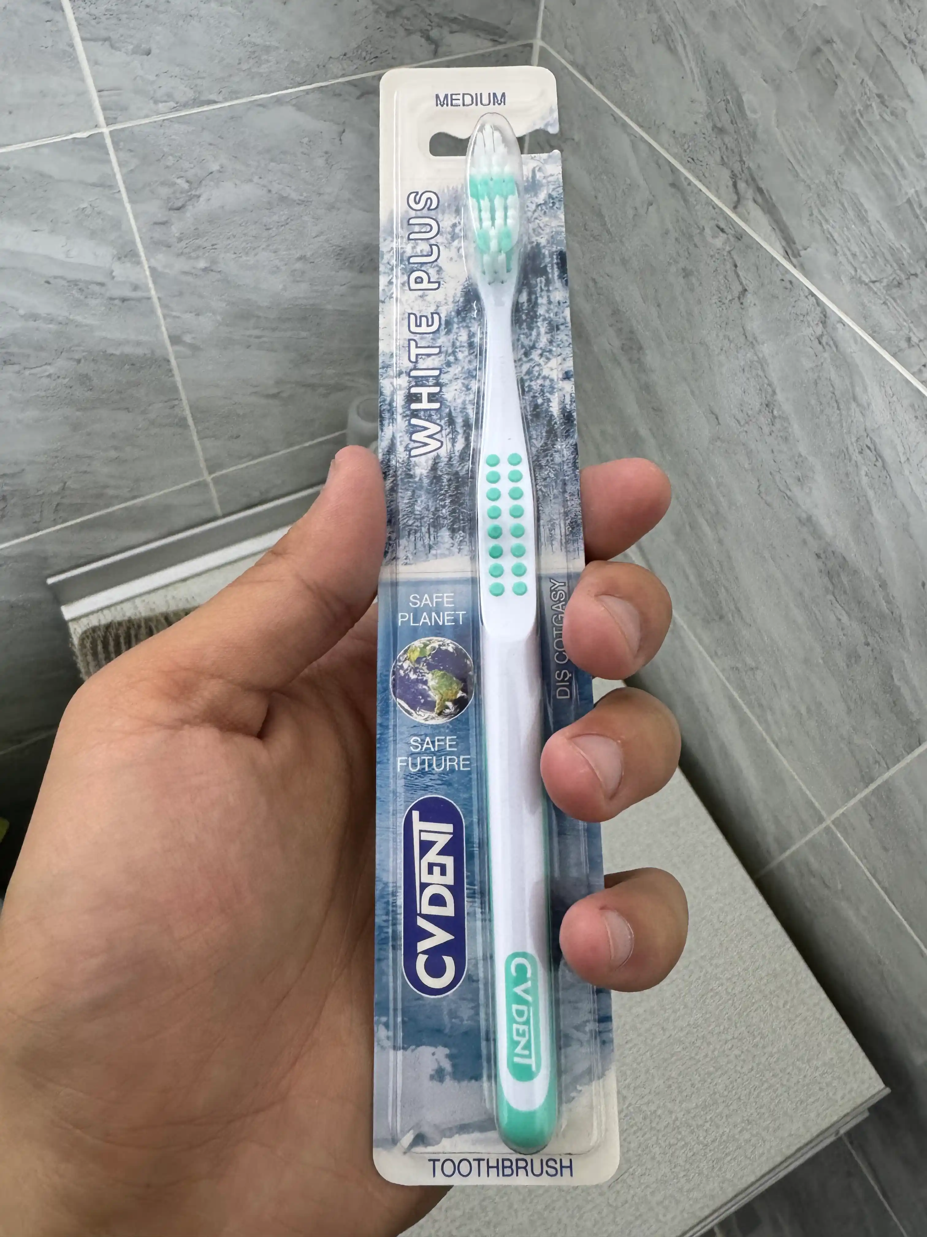 Зубная щетка CVDENT, medium