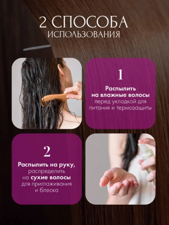 Сыворотка для волос Total Repair 8 Effects SoWell 200 мл
