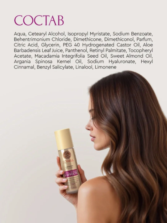 Сыворотка для волос Total Repair 8 Effects SoWell 200 мл