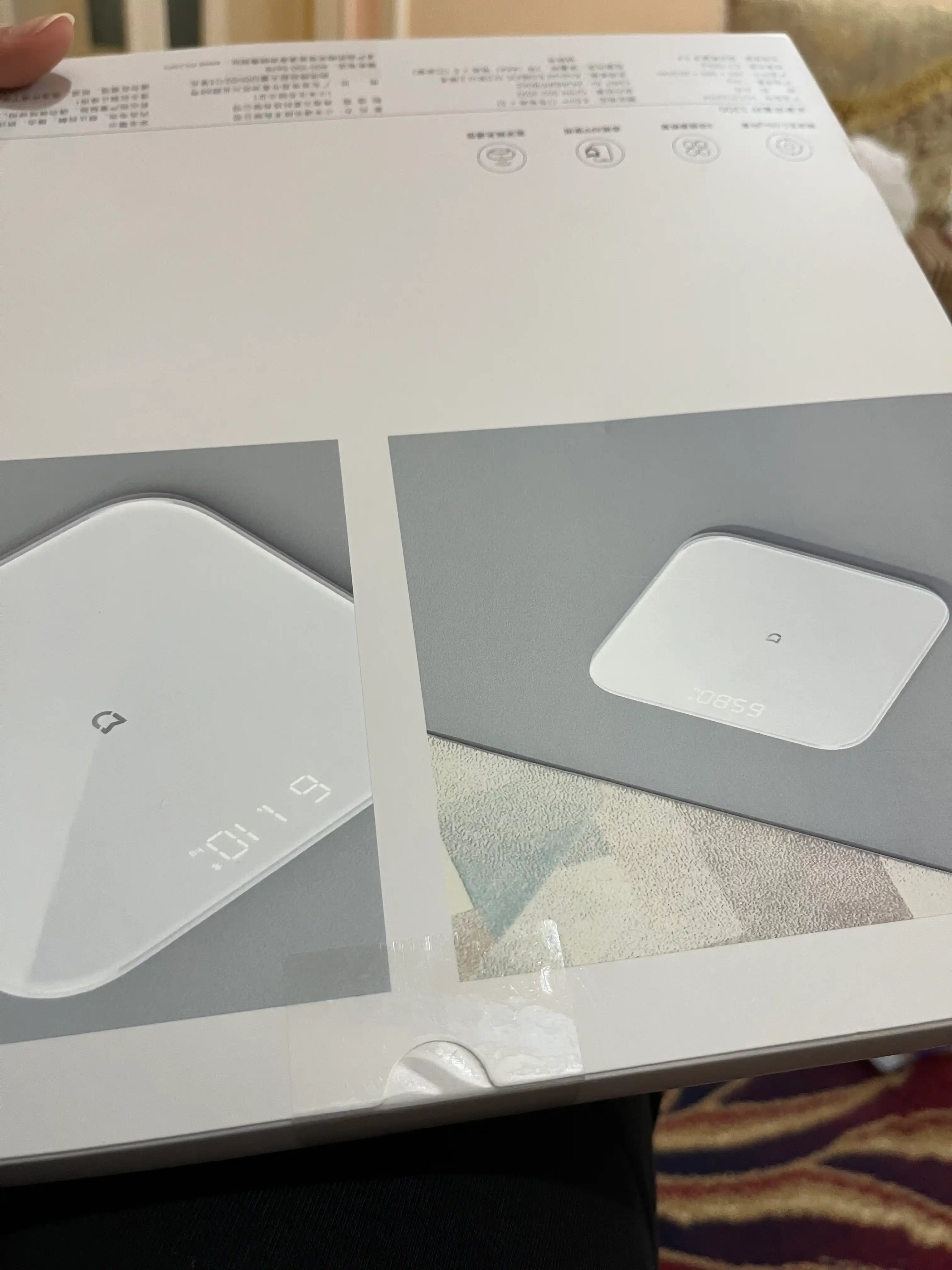 Aqlli pol elektron tarozi Xiaomi Mi Smart Scale 2, S200