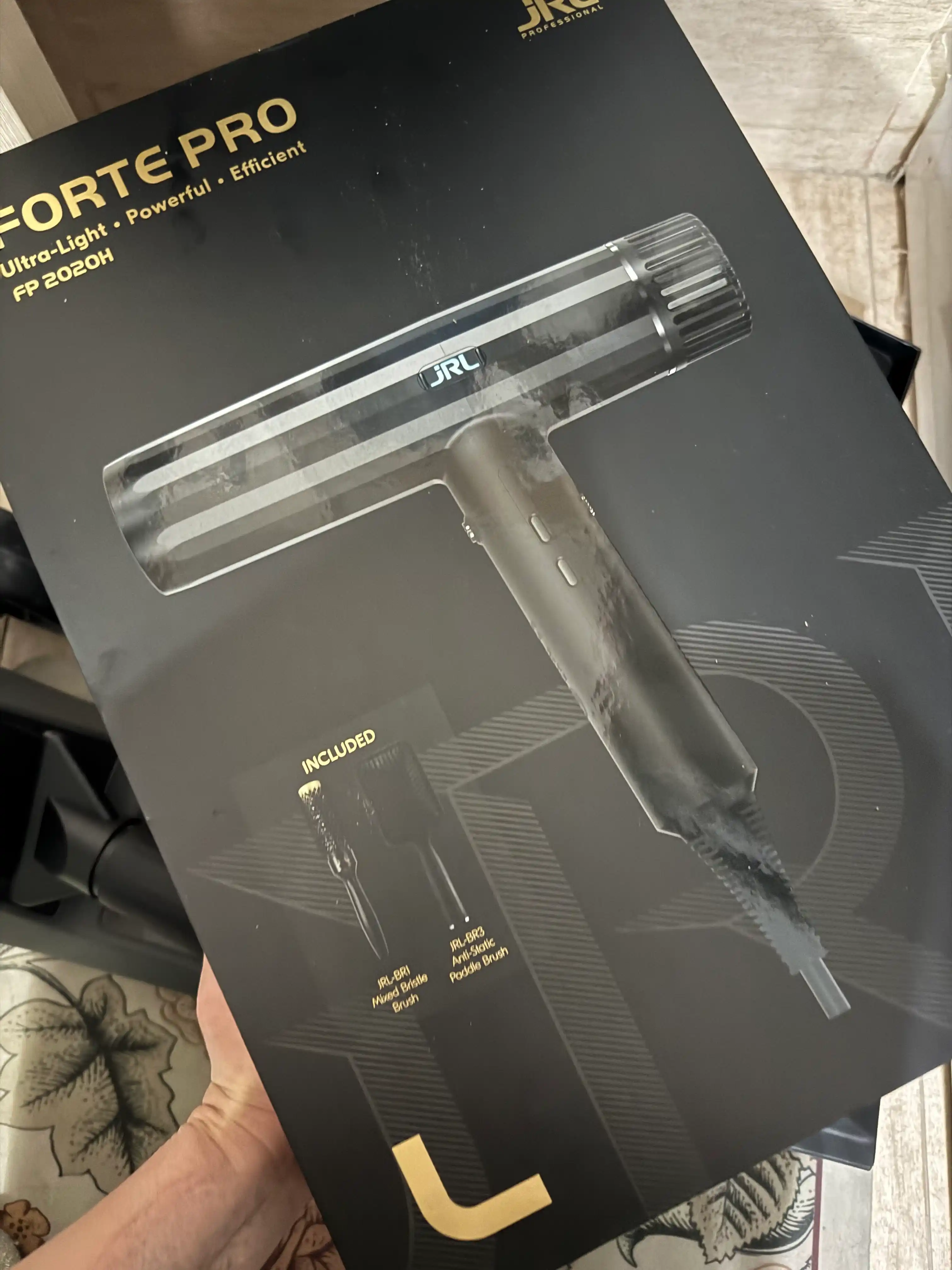 JRL Forte PRO professional fen qora