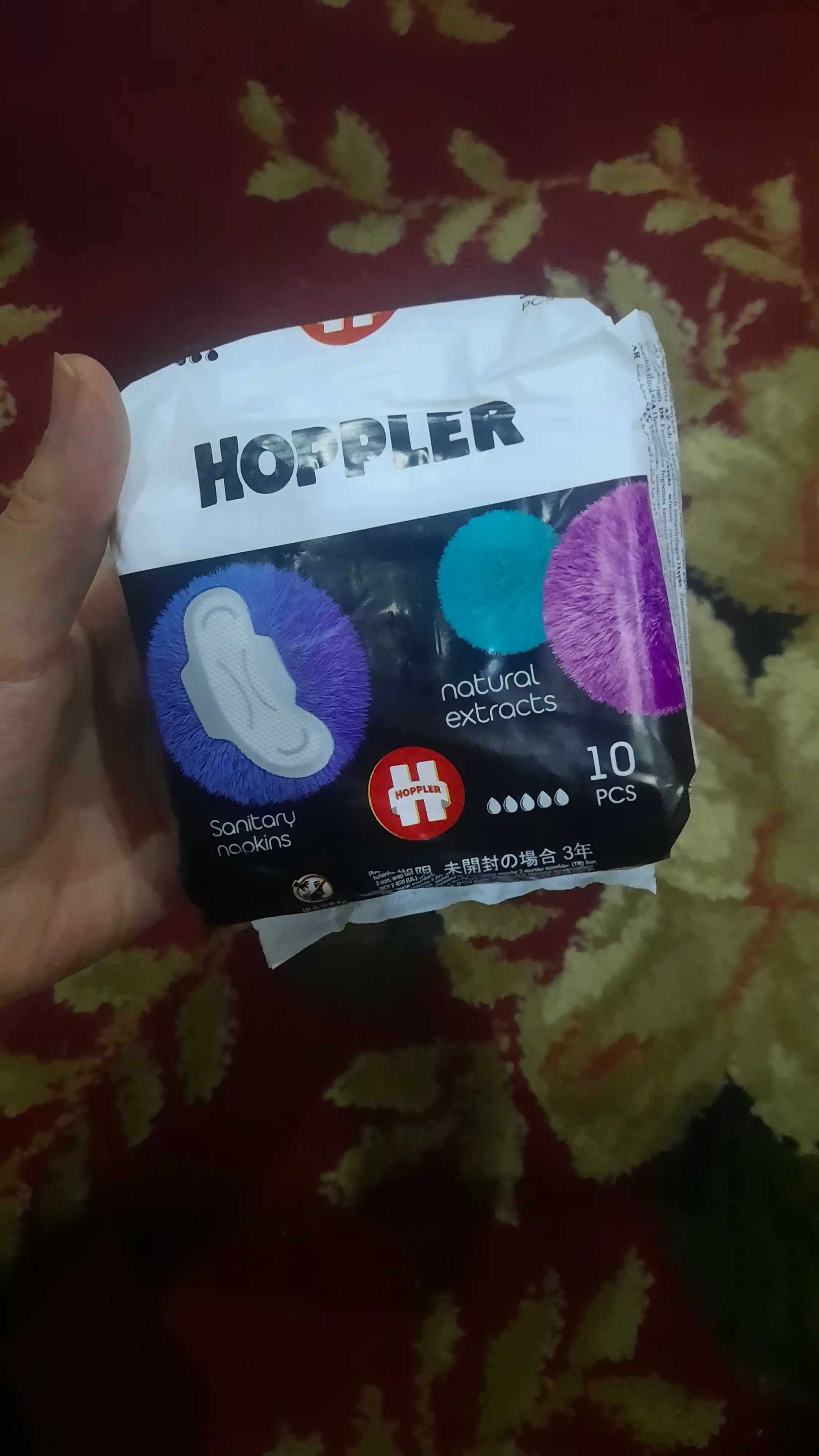 Прокладки HOPPLER 3d mini
