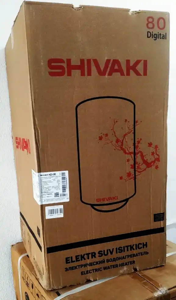 Водонагреватель Shivaki DDR 80 Л