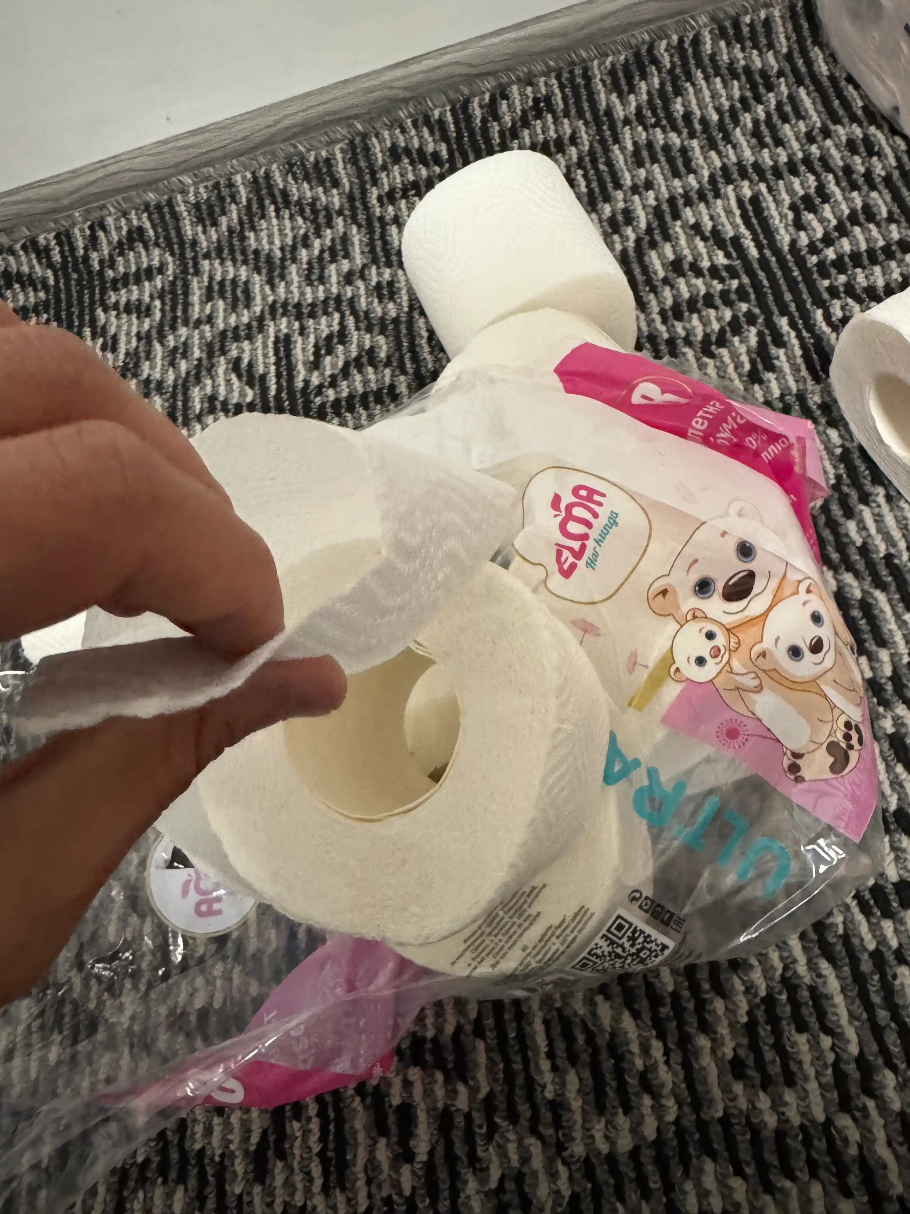 Tualet qog'ozi Elma Ultrasoft 2 qatlamli, 8 dona
