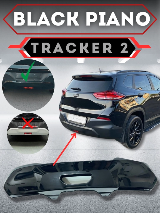 Bamper panjarasini sozlash RS /Tracker 2 / ONIX / Cobalt / BLACK PIANO - 