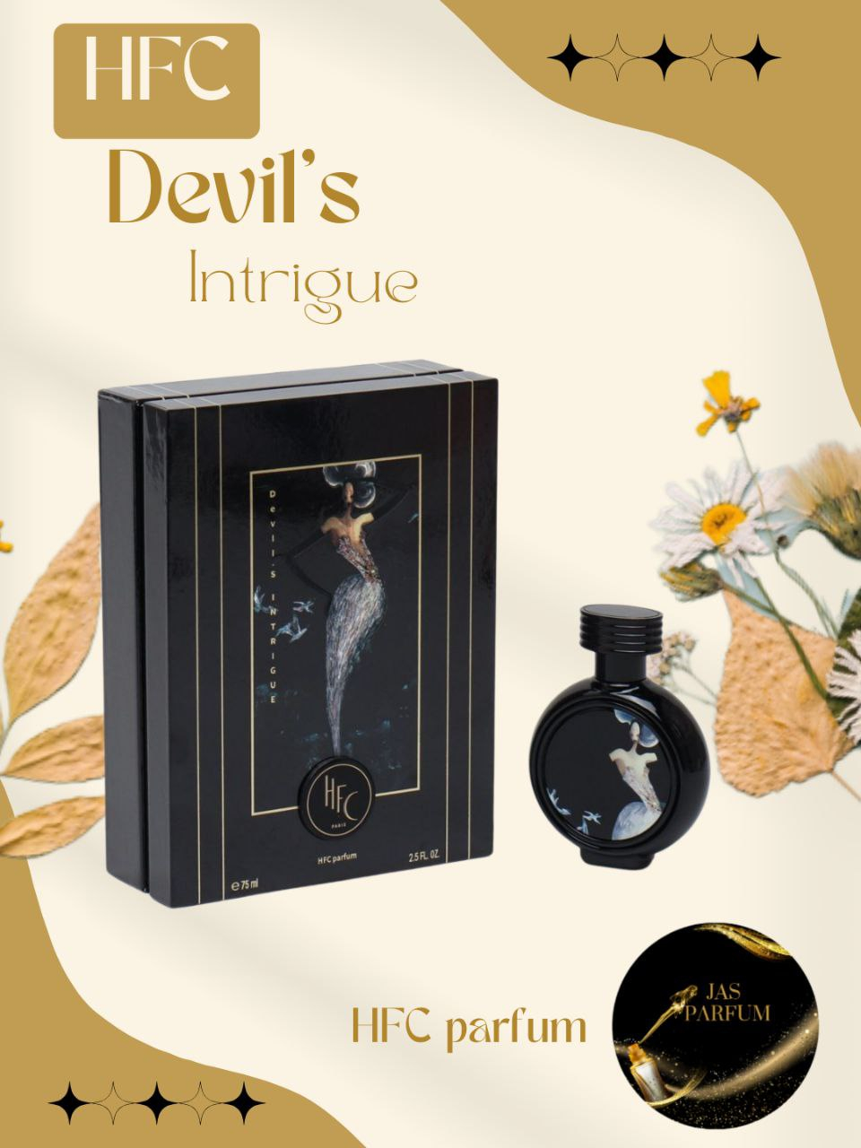HFC Devil's Intrigue HAUTE FRAGRANCE COM Generic Perfumes