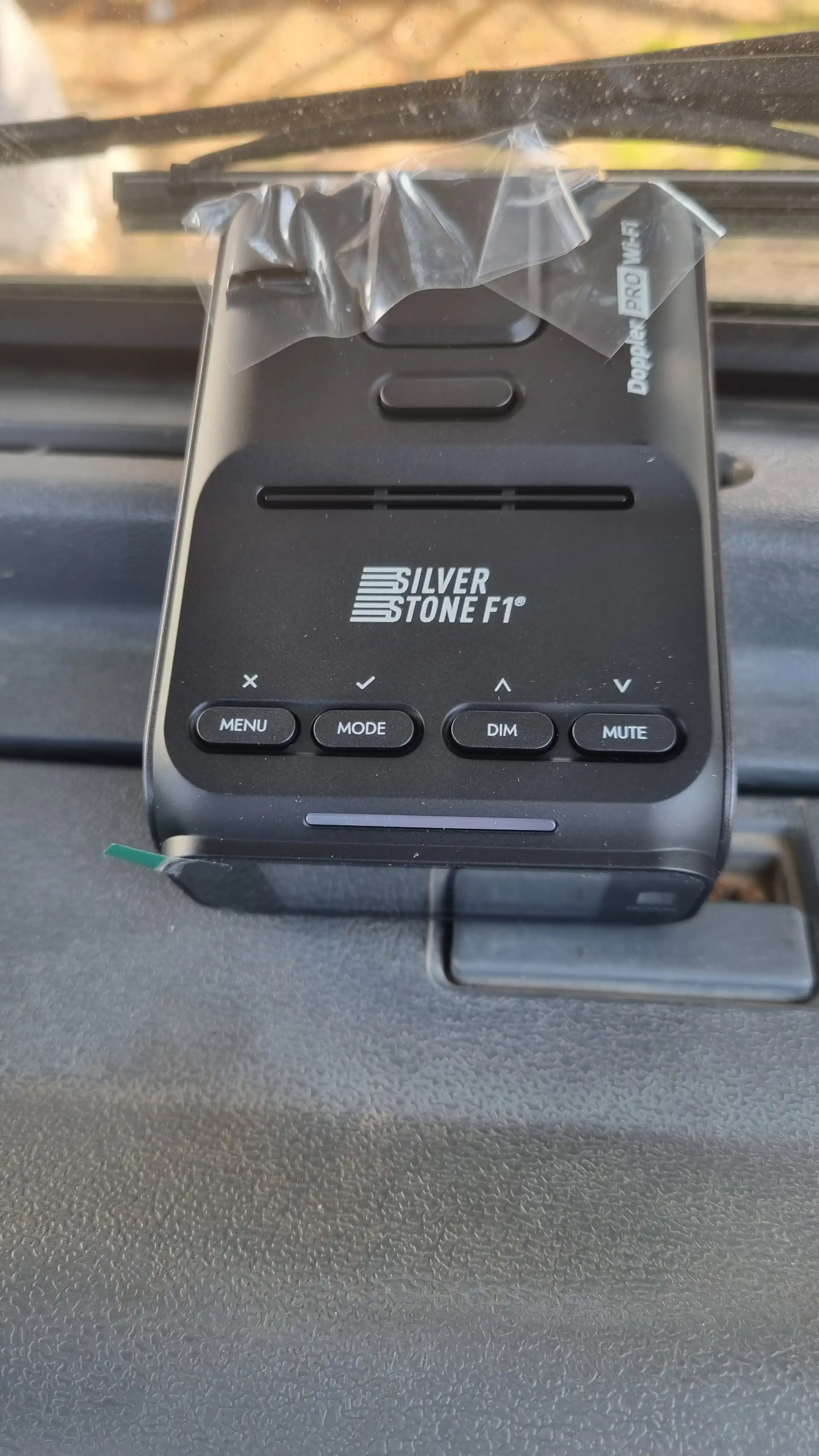 Радар-детектор SilverStone F1 DOPPLER PRO Wi-Fi