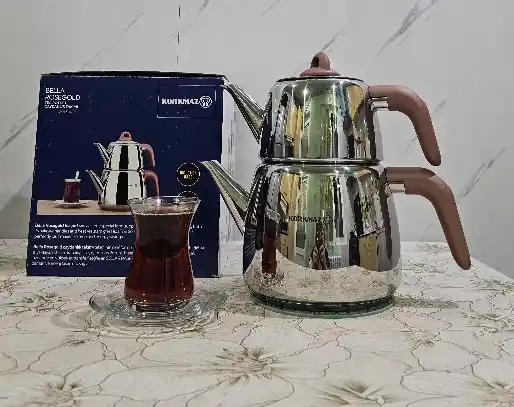 Двойные чайники KORKMAZ