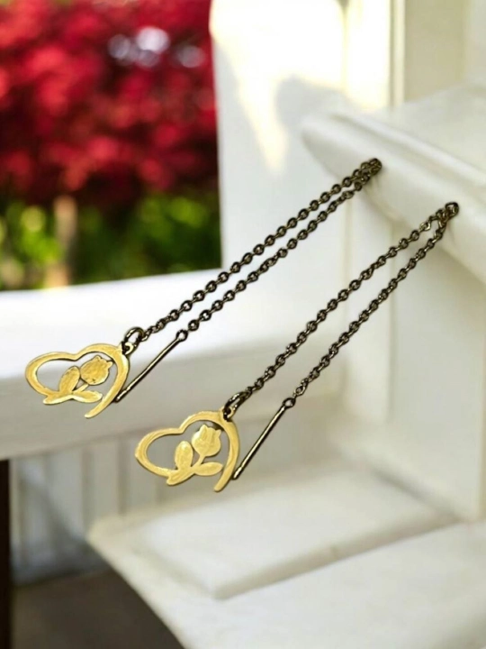 Серьги женские, бижутерные