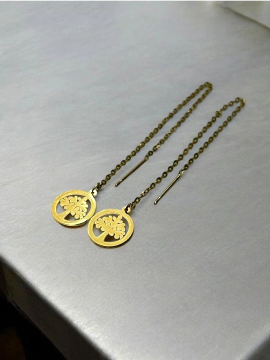 Серьги женские, бижутерные