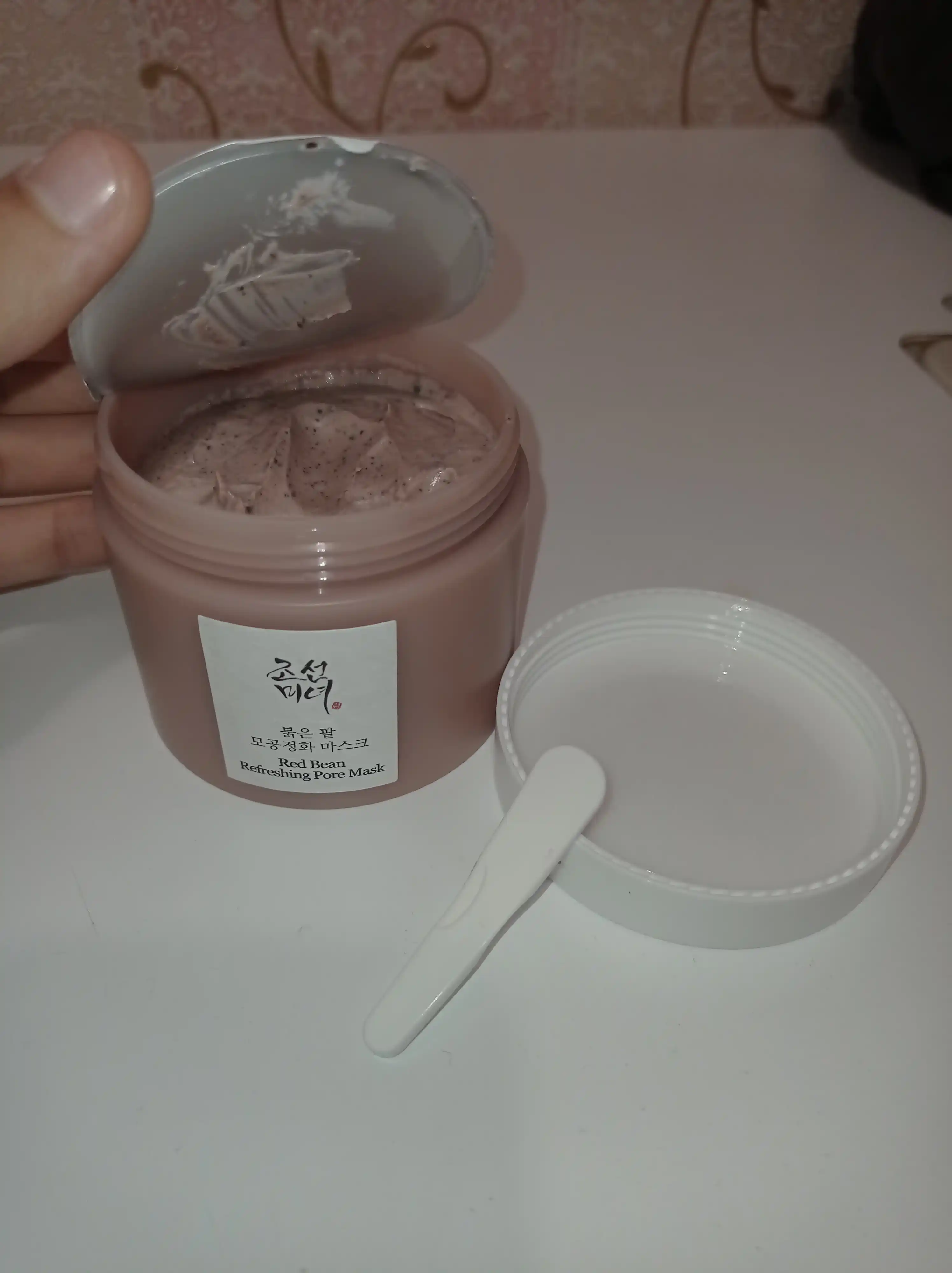 Qizil loviyali yuz uchun  tozalovchi Beauty of Joseon Red Bean Refreshing Pore niqobi