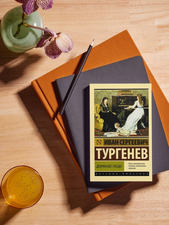 Dvoryanskoye gnezdo. Ivan Sergeyevich Turgenev
