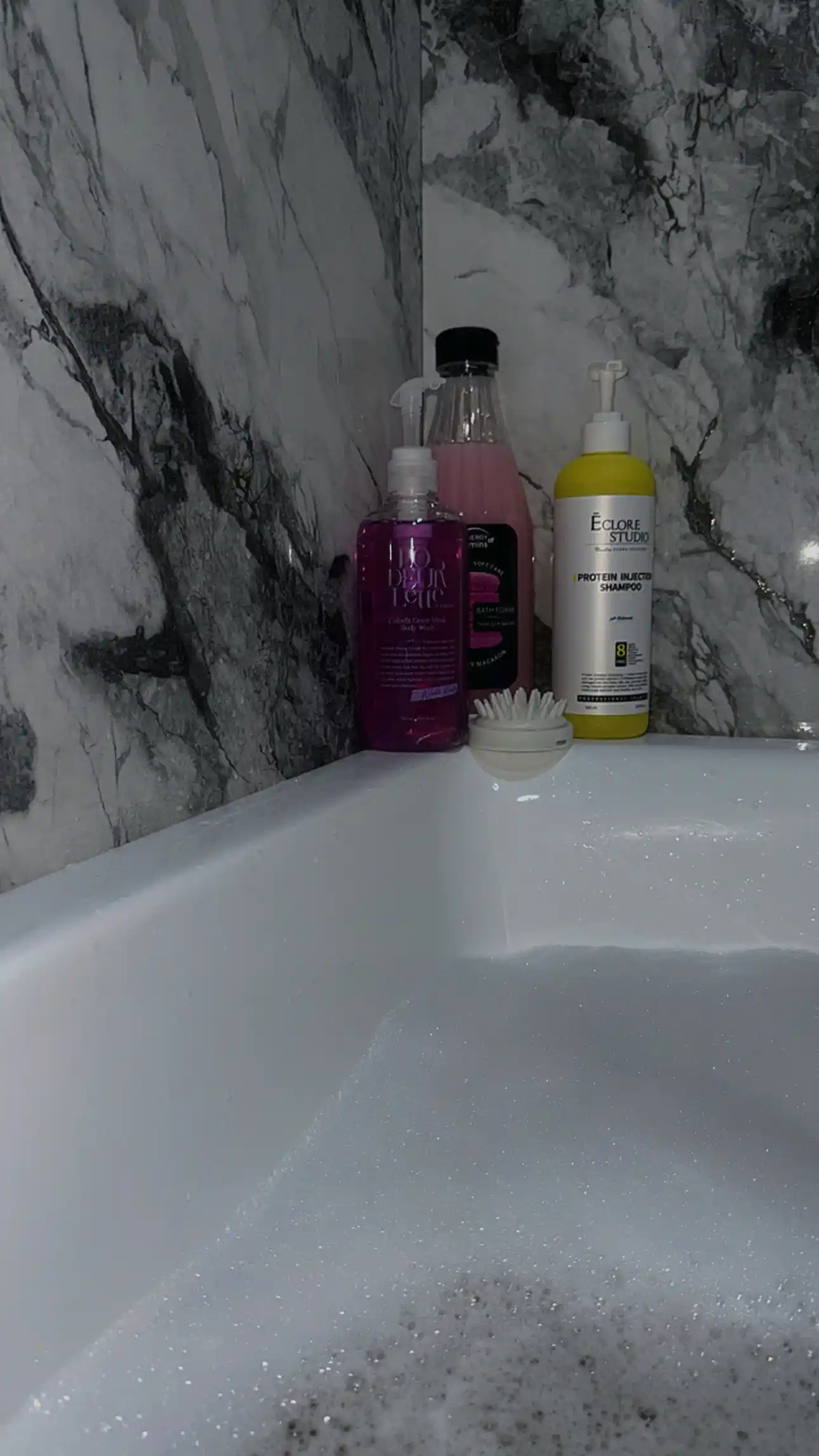 Sochlar uchun proteinli shampun Eclore Studio PROTEIN INJECTION SHAMPOO