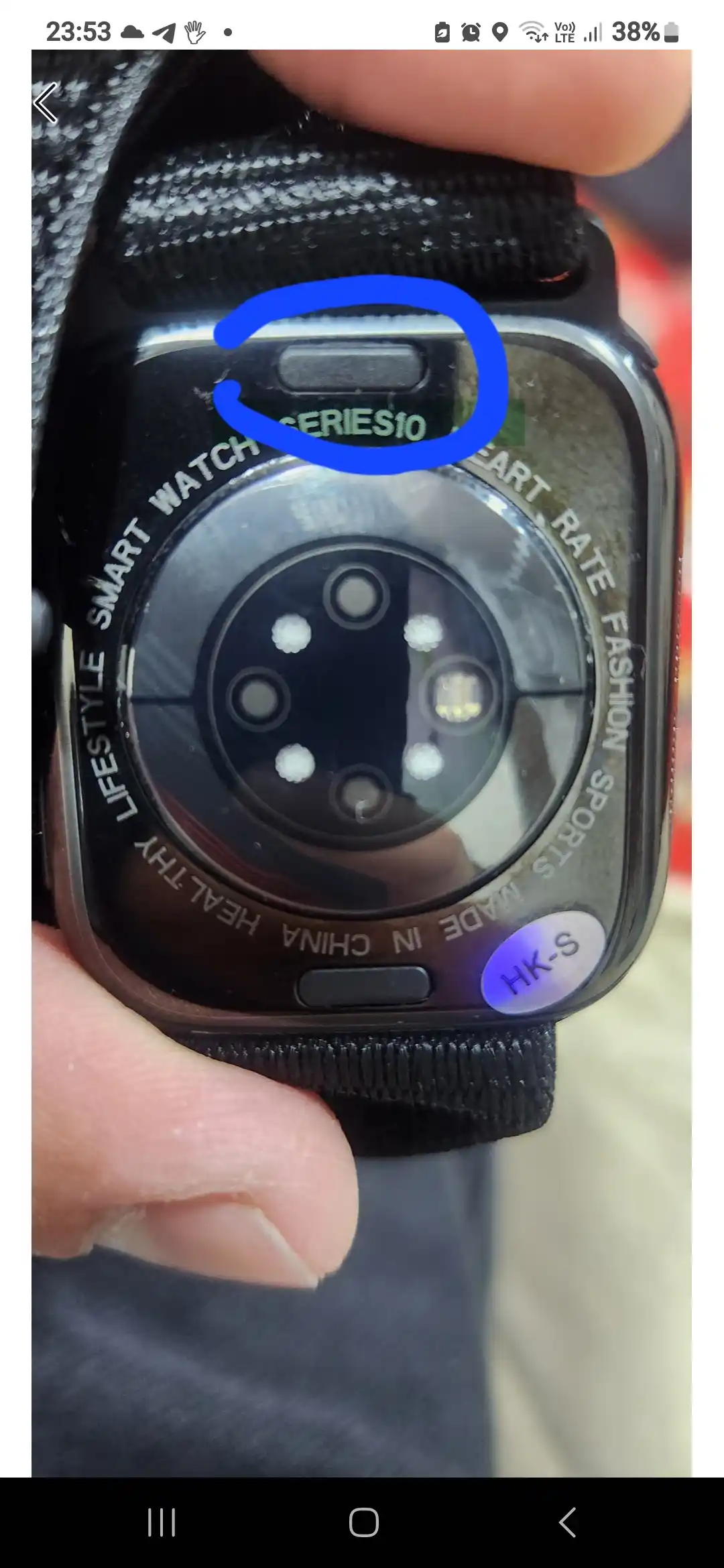 Aqilli soat Smart Watch HK 10 Pro Max Full Amoled, 46 mm