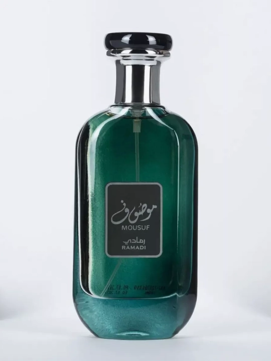 Parfyumlangan suv erkaklar va ayollar uchun Mousuf, 100 ml