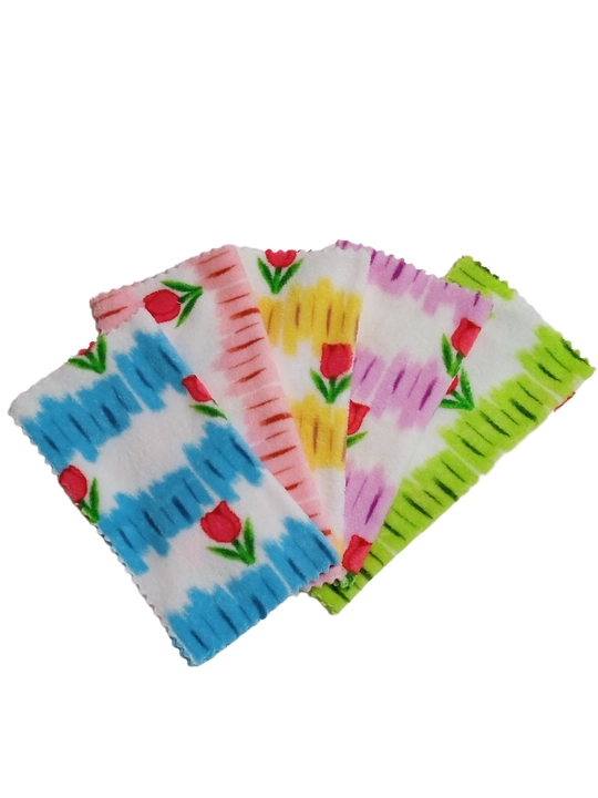 Полотенца кухонные микрофибра, универсальные, 30*30 см, 5 шт