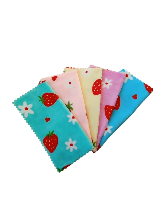 Полотенца кухонные микрофибра, универсальные, 30*30 см, 5 шт