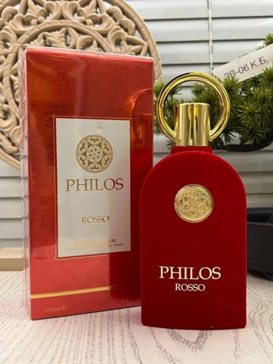 Parfyumlangan suv ayollar va erkaklar uchun Philos Rosso, 100 ml Dubay - 