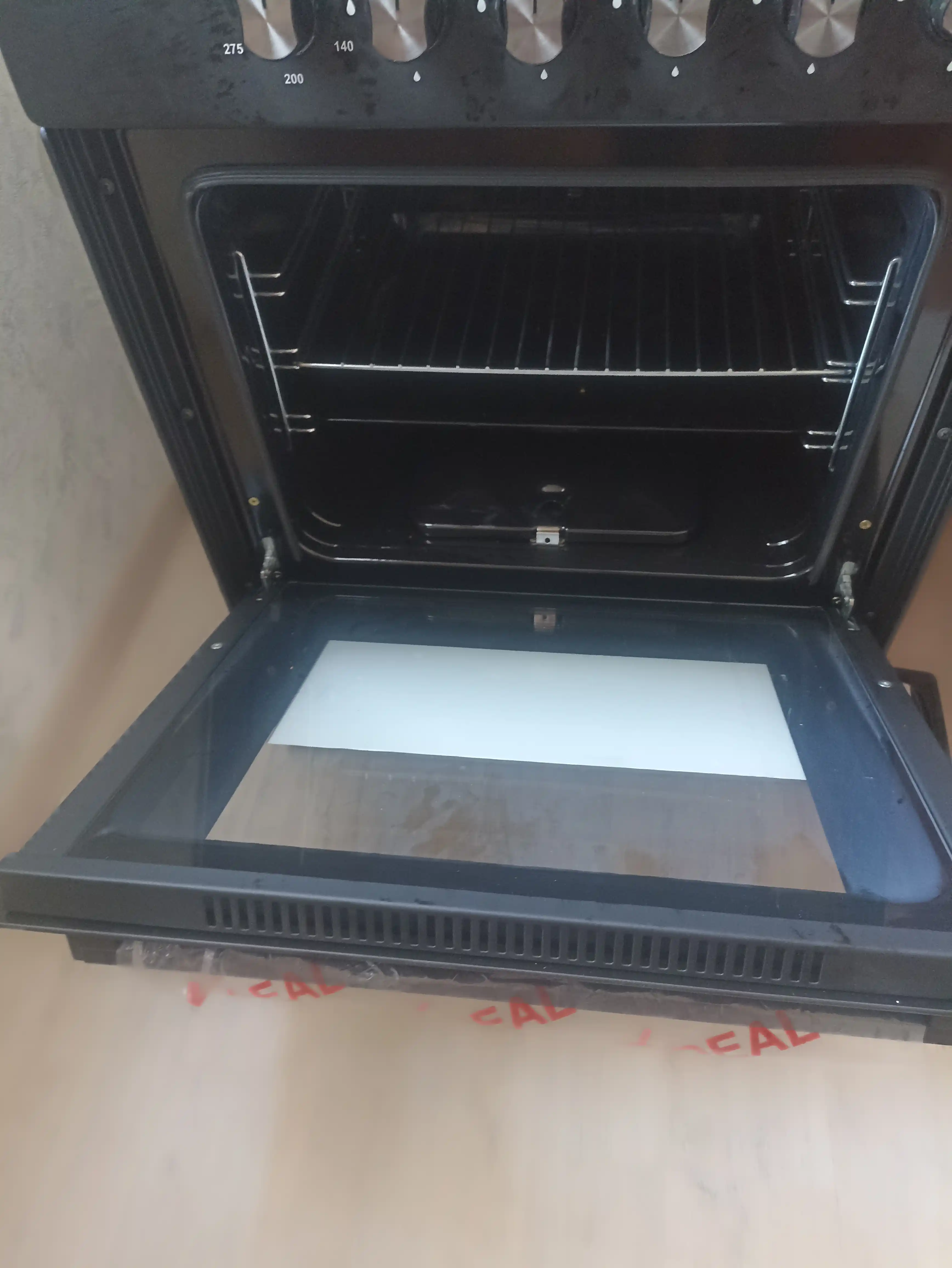 Gaz plita Ideal L110, 4 konforkali, pech hajmi 65 litr, 60 * 60