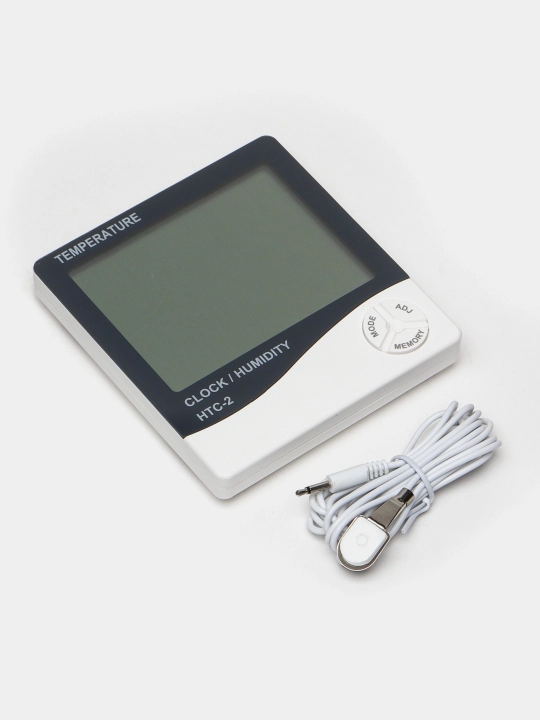 Termometr, gigrometr, HTC-2 termogigrometri (sertifikat bilan)