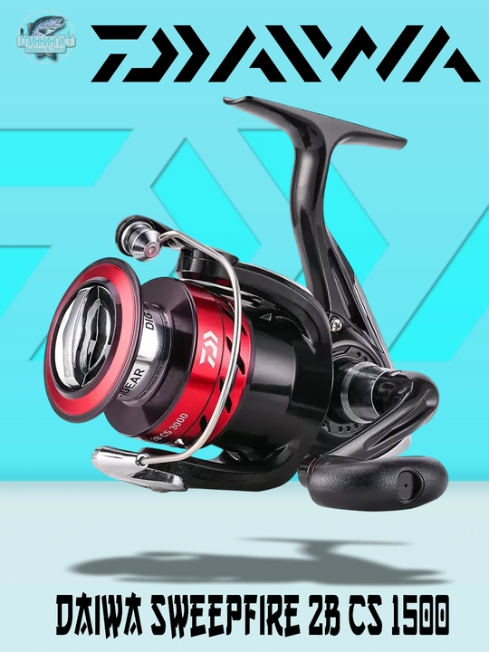 Daiwa Spinning Wheel Sweepfire 2B CS1500 baliq ovlash uchun g'altak